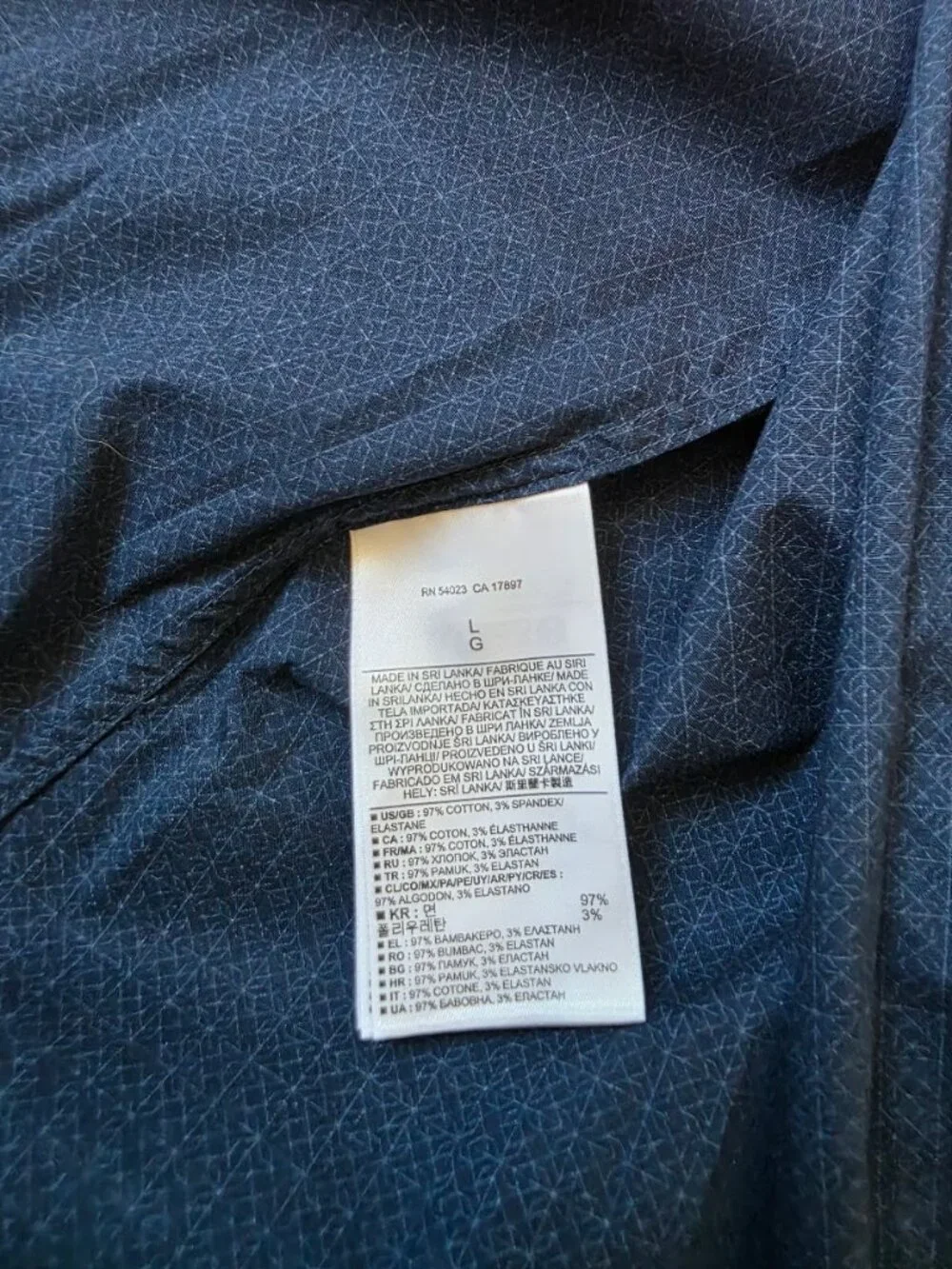 Banana Republic Slim Fit Men's Dress Shirt